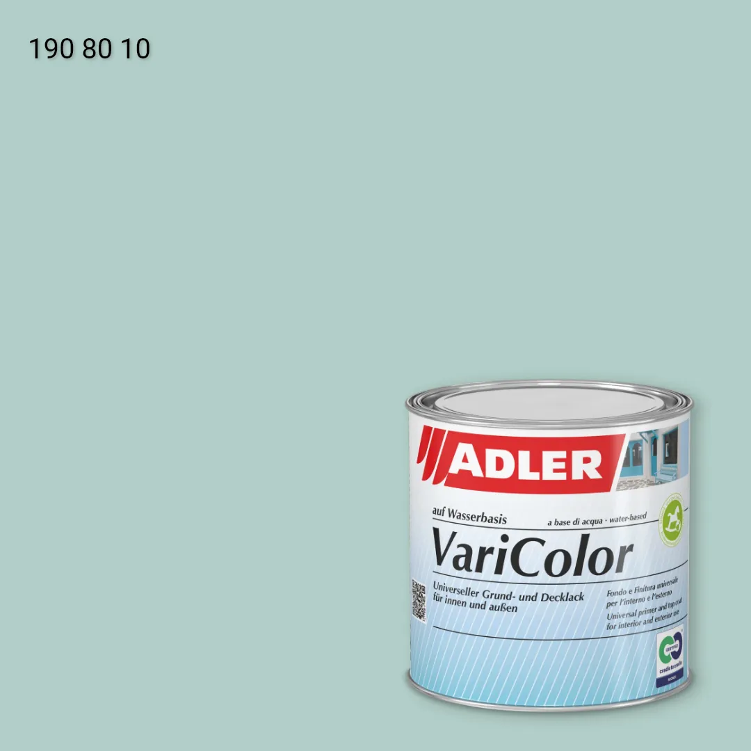 Універсальна фарба ADLER Varicolor колір RD 190 80 10, RAL DESIGN