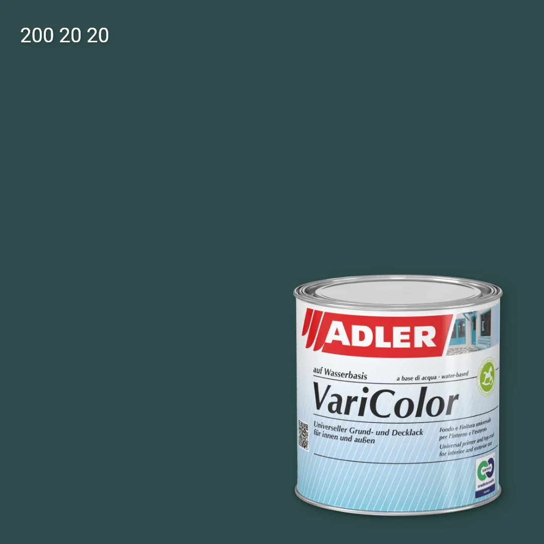 Універсальна фарба ADLER Varicolor колір RD 200 20 20, RAL DESIGN