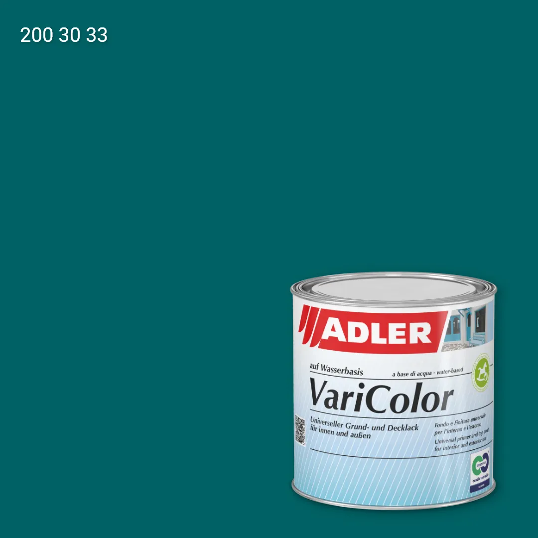 Універсальна фарба ADLER Varicolor колір RD 200 30 33, RAL DESIGN