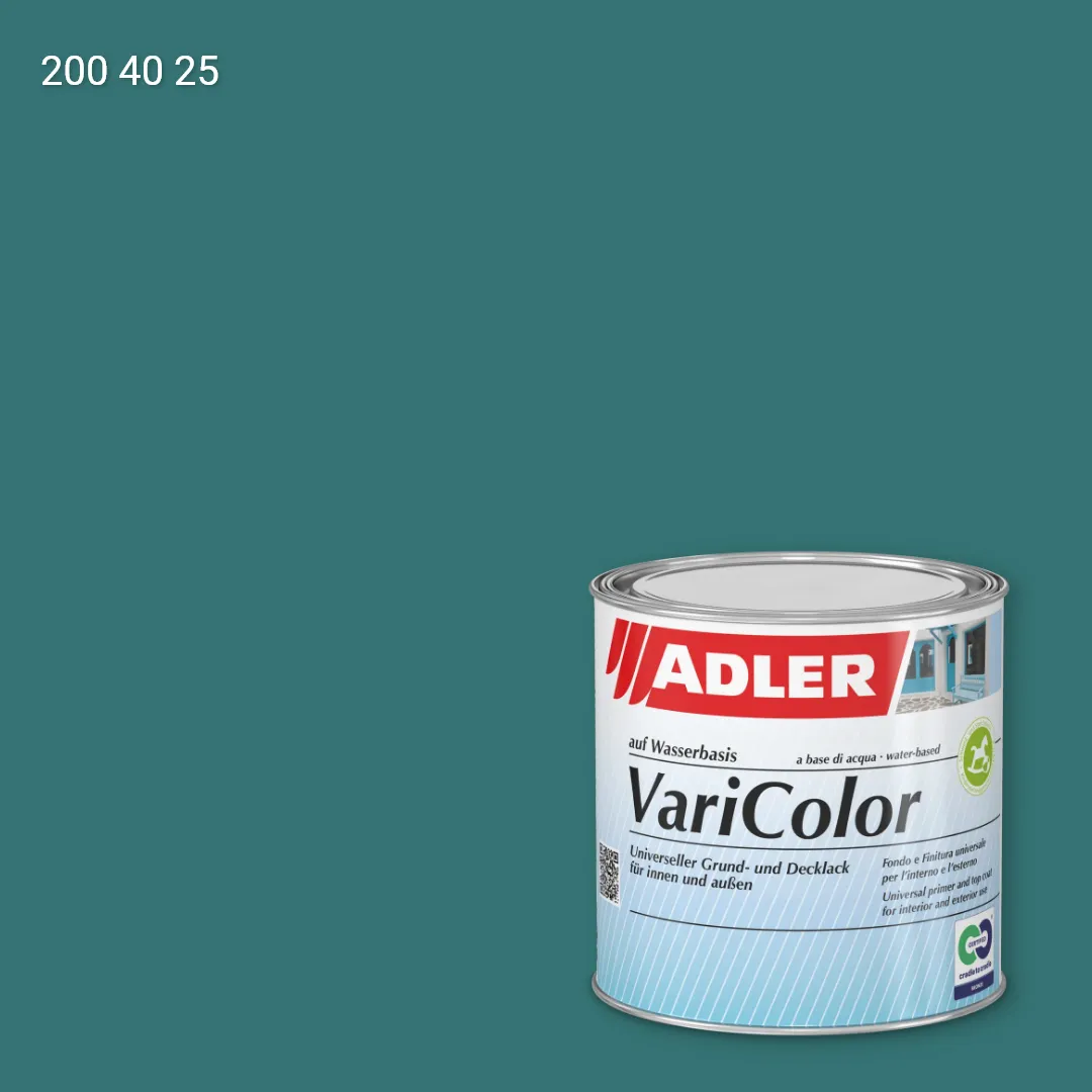 Універсальна фарба ADLER Varicolor колір RD 200 40 25, RAL DESIGN
