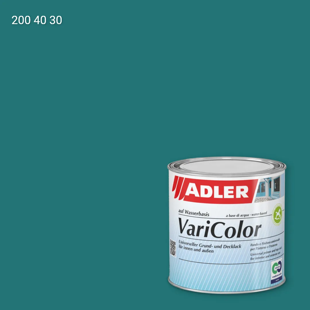 Універсальна фарба ADLER Varicolor колір RD 200 40 30, RAL DESIGN