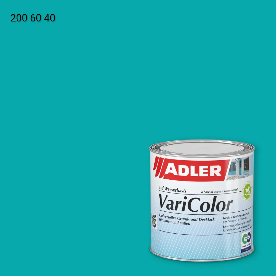 Універсальна фарба ADLER Varicolor колір RD 200 60 40, RAL DESIGN