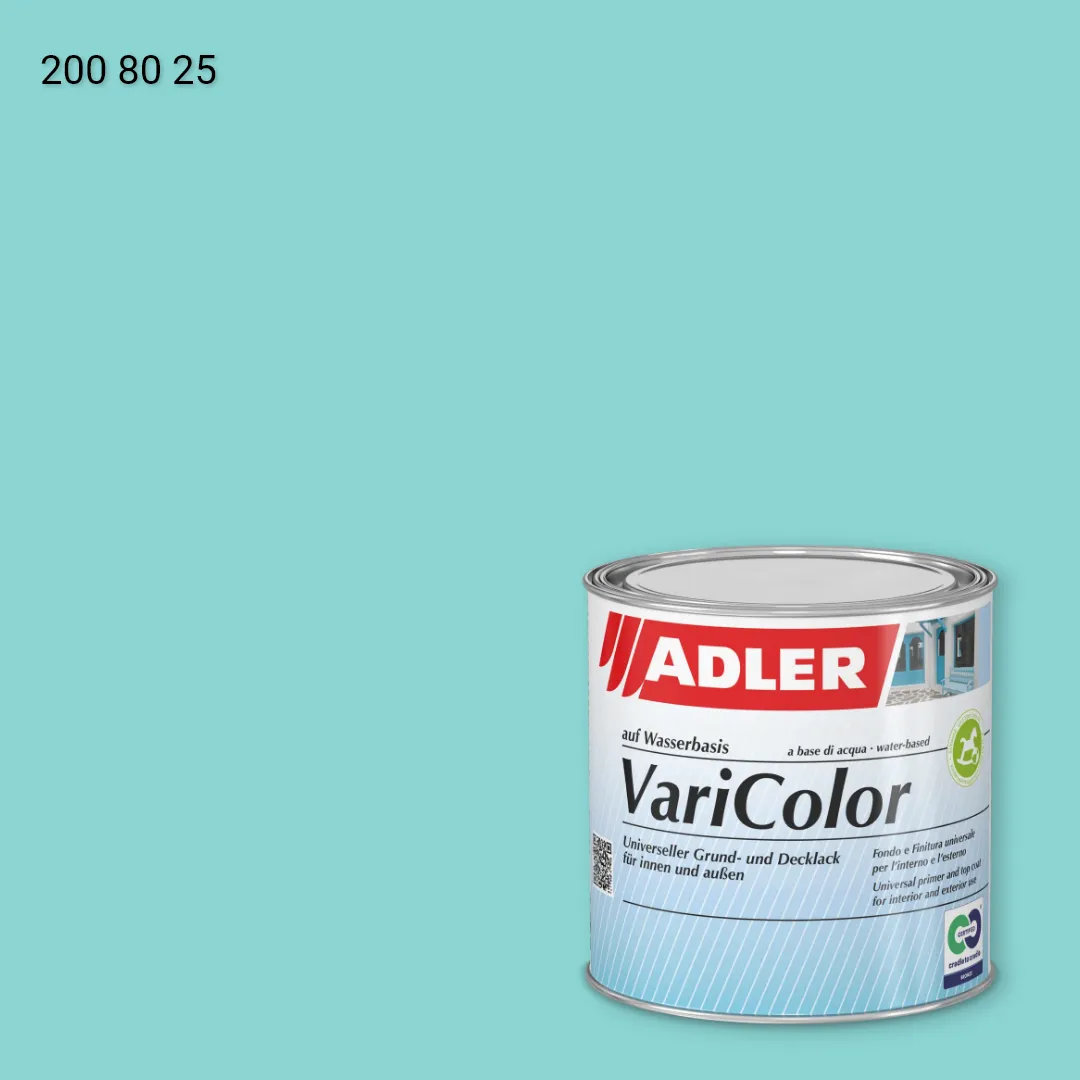 Універсальна фарба ADLER Varicolor колір RD 200 80 25, RAL DESIGN