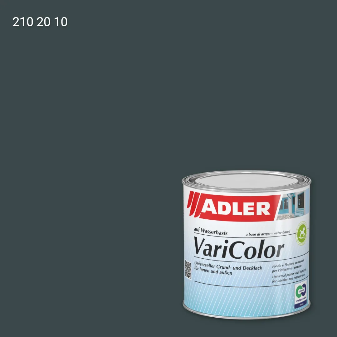 Універсальна фарба ADLER Varicolor колір RD 210 20 10, RAL DESIGN
