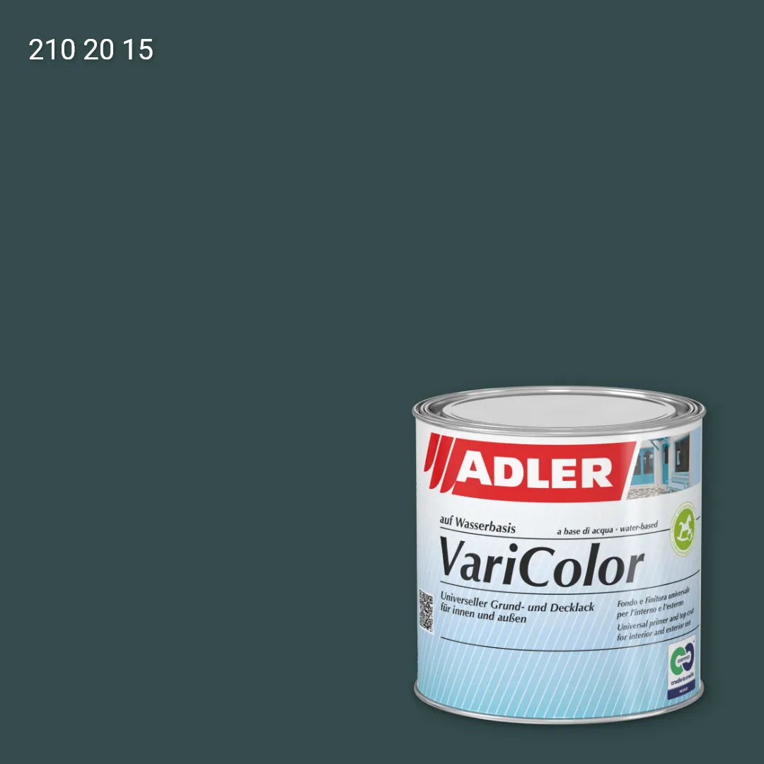 Універсальна фарба ADLER Varicolor колір RD 210 20 15, RAL DESIGN