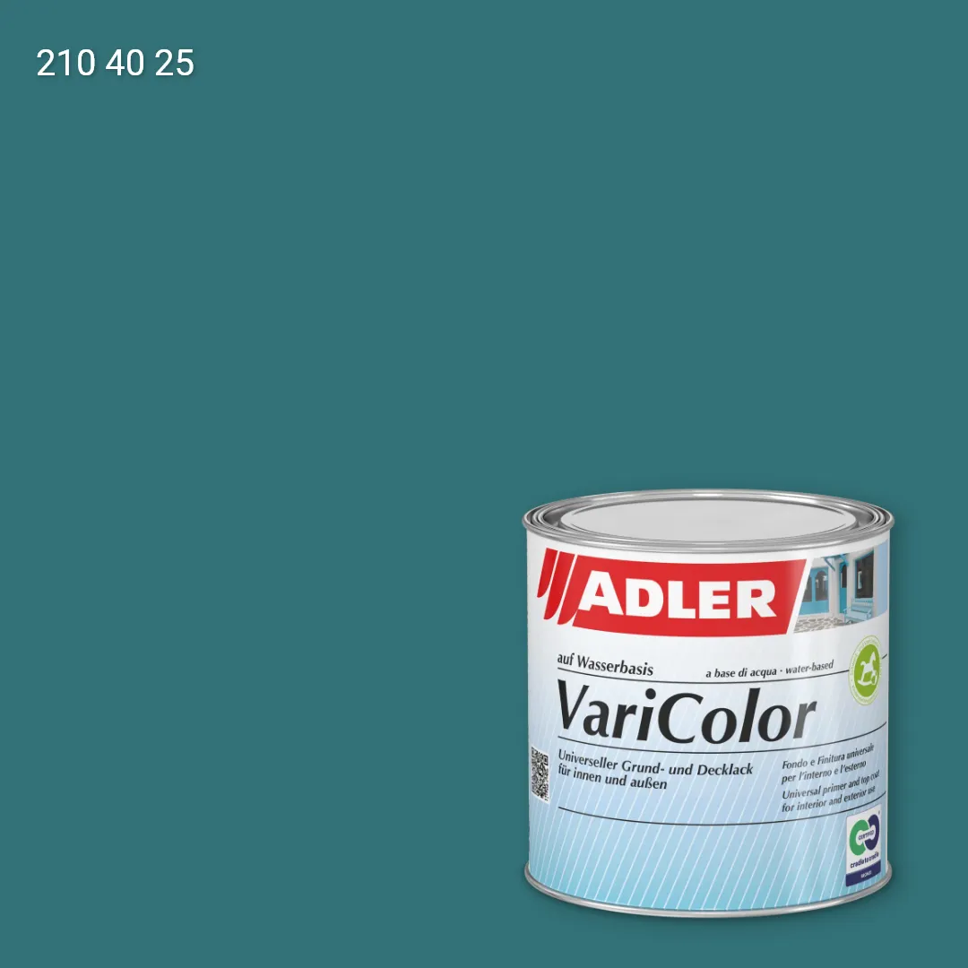 Універсальна фарба ADLER Varicolor колір RD 210 40 25, RAL DESIGN