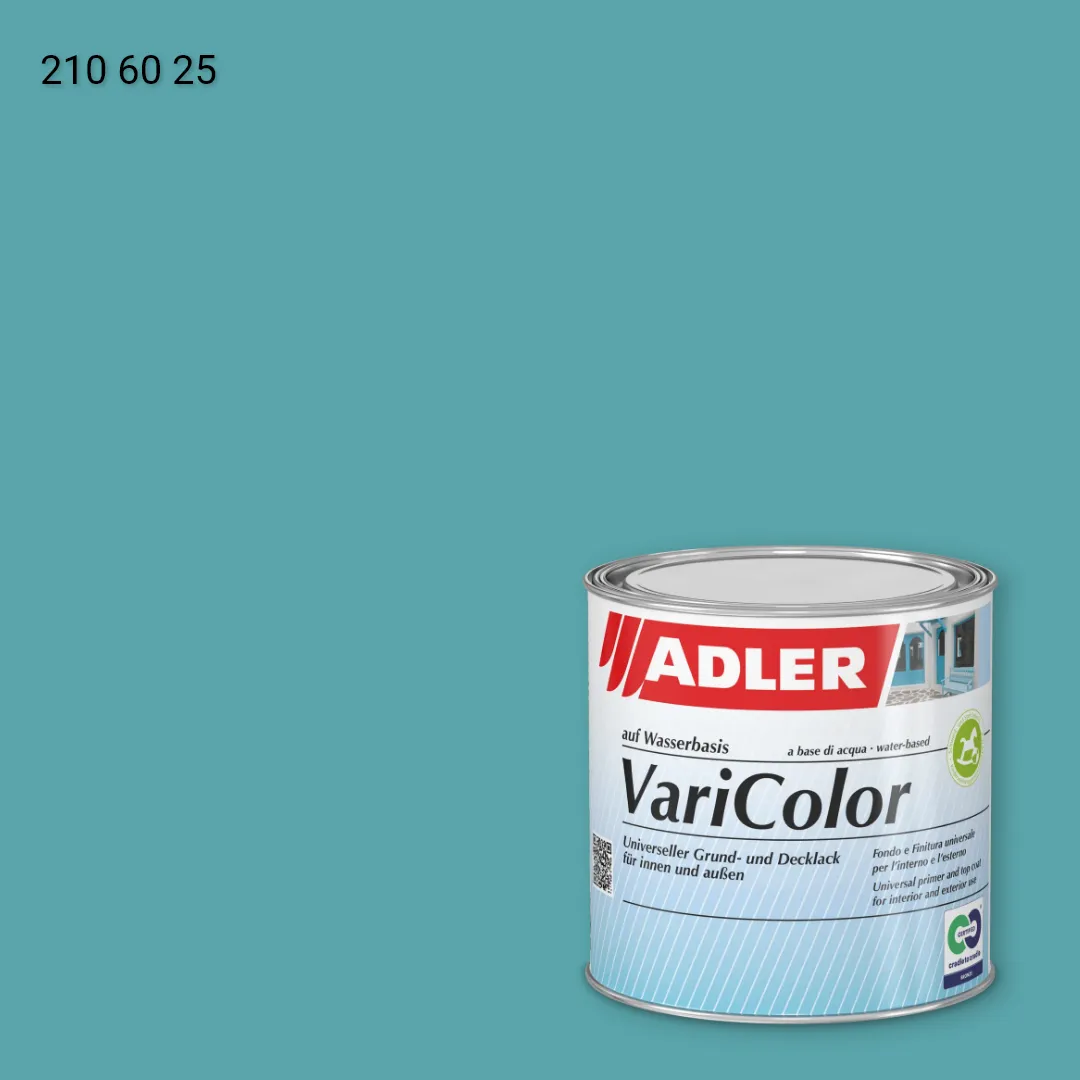 Універсальна фарба ADLER Varicolor колір RD 210 60 25, RAL DESIGN