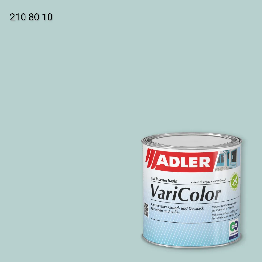 Універсальна фарба ADLER Varicolor колір RD 210 80 10, RAL DESIGN