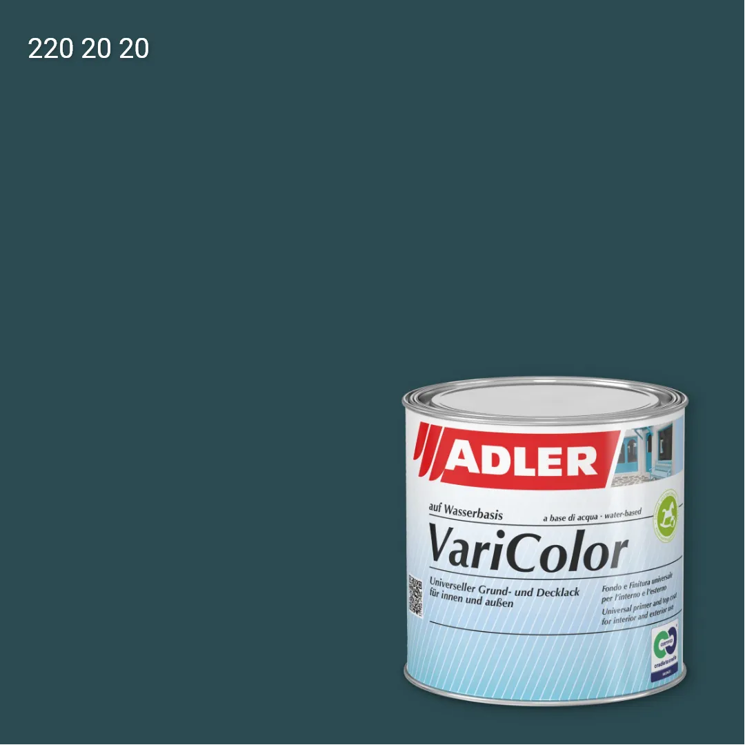 Універсальна фарба ADLER Varicolor колір RD 220 20 20, RAL DESIGN