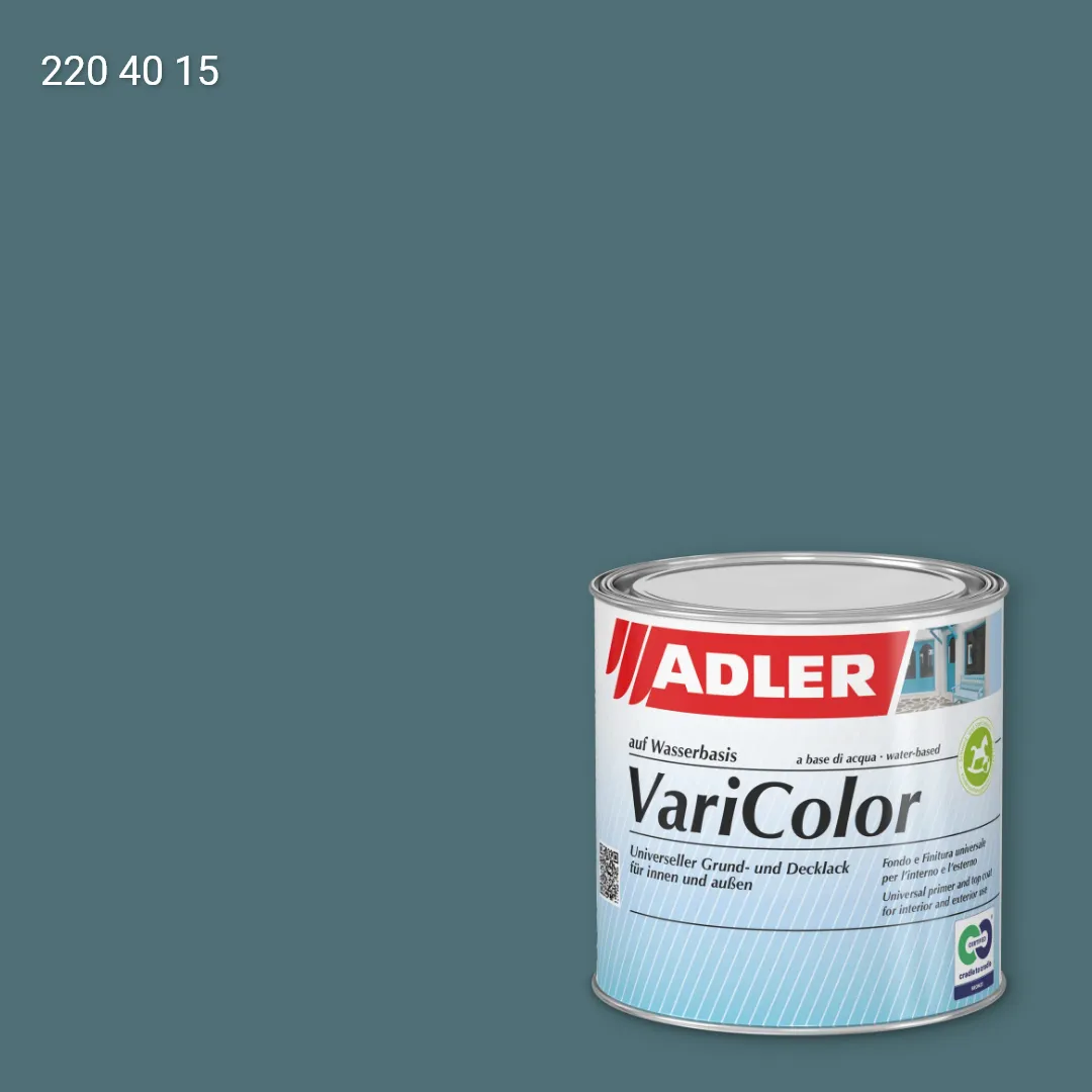 Універсальна фарба ADLER Varicolor колір RD 220 40 15, RAL DESIGN