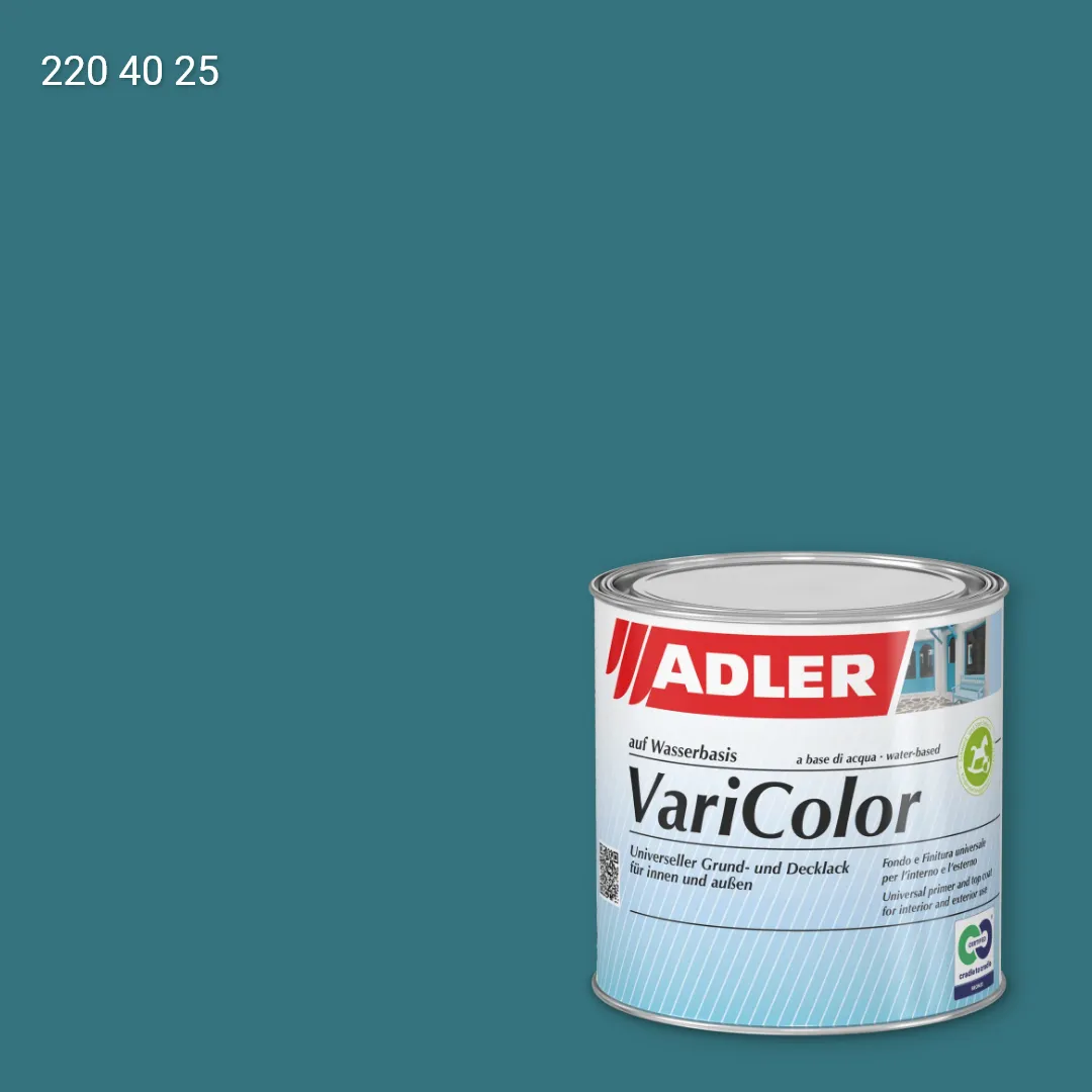 Універсальна фарба ADLER Varicolor колір RD 220 40 25, RAL DESIGN