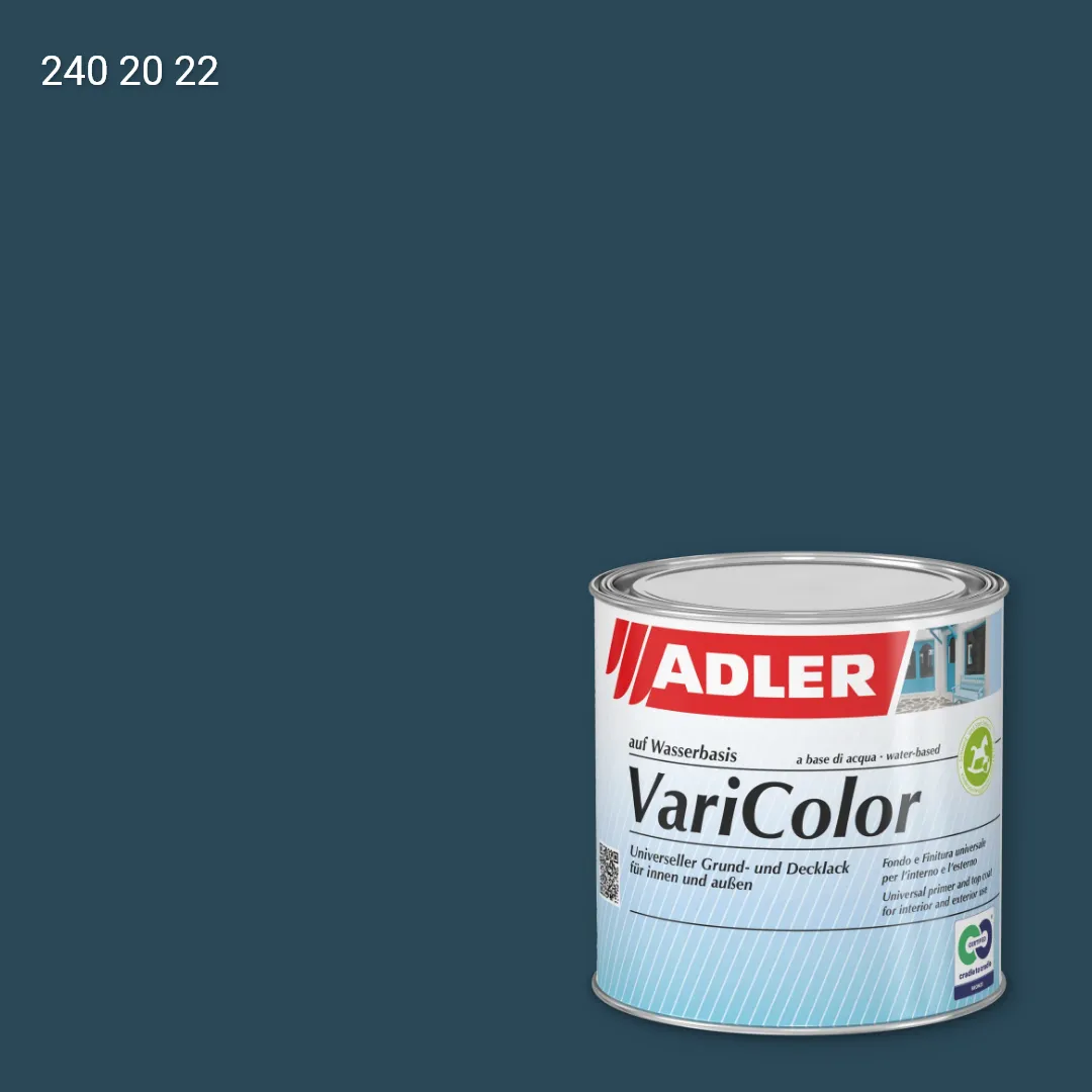 Універсальна фарба ADLER Varicolor колір RD 240 20 22, RAL DESIGN