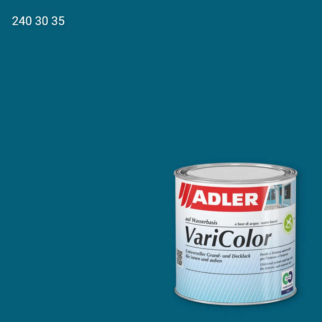 Універсальна фарба ADLER Varicolor колір RD 240 30 35, RAL DESIGN