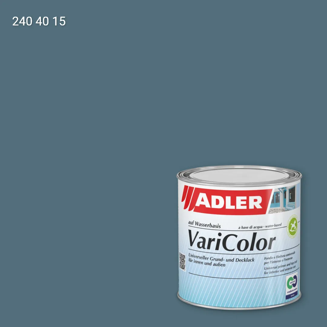 Універсальна фарба ADLER Varicolor колір RD 240 40 15, RAL DESIGN
