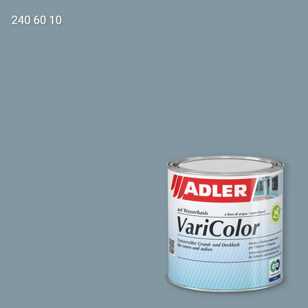 Універсальна фарба ADLER Varicolor колір RD 240 60 10, RAL DESIGN