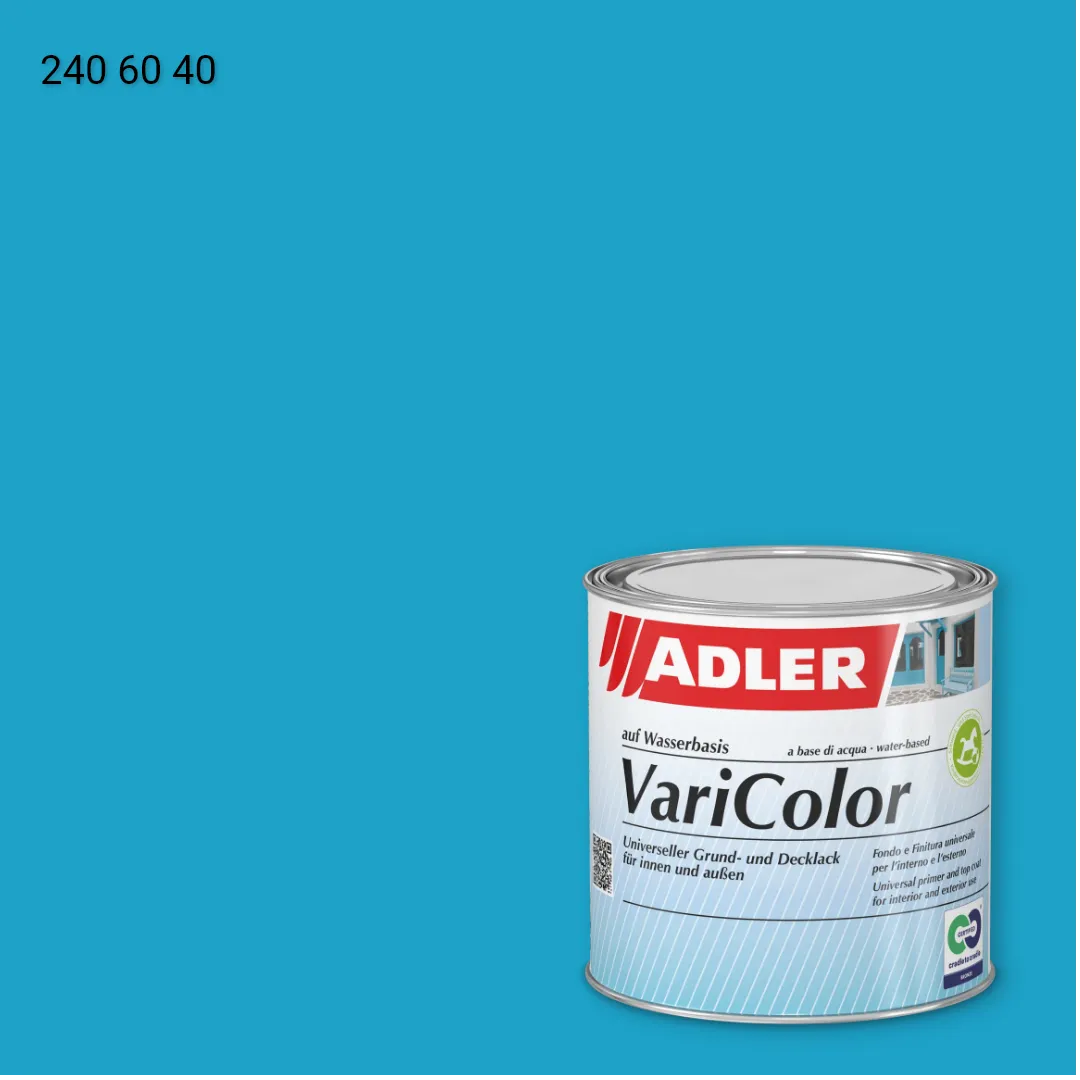 Універсальна фарба ADLER Varicolor колір RD 240 60 40, RAL DESIGN
