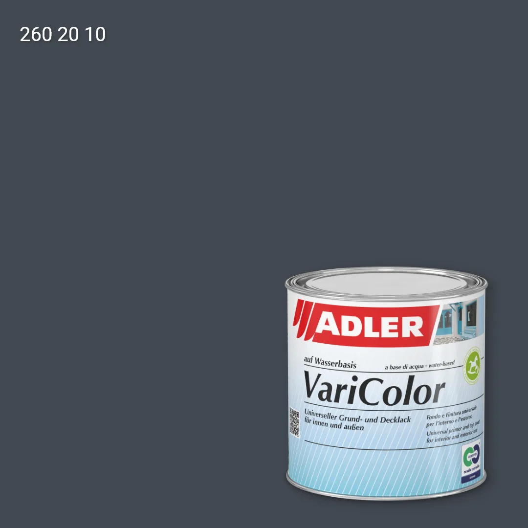 Універсальна фарба ADLER Varicolor колір RD 260 20 10, RAL DESIGN