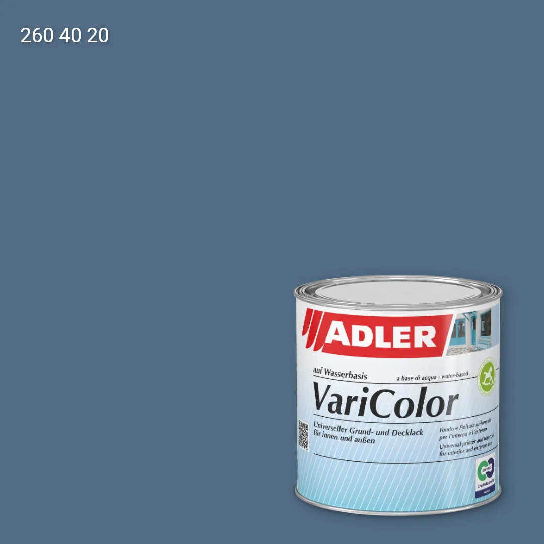 Універсальна фарба ADLER Varicolor колір RD 260 40 20, RAL DESIGN
