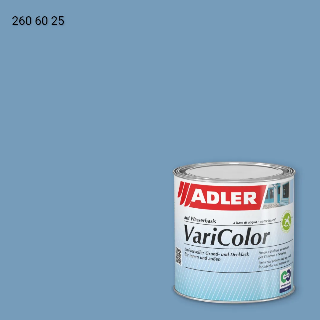 Універсальна фарба ADLER Varicolor колір RD 260 60 25, RAL DESIGN