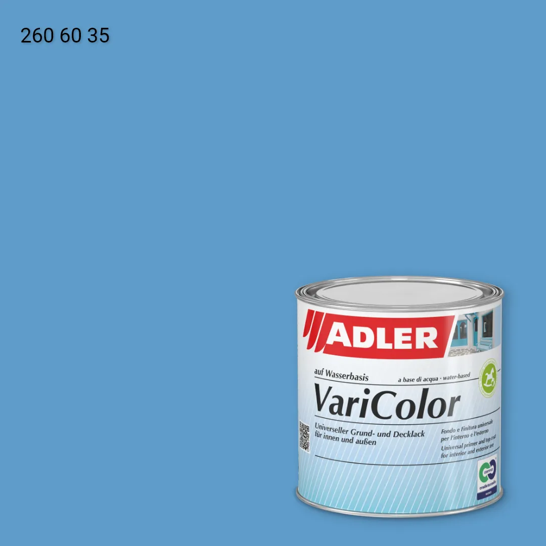 Універсальна фарба ADLER Varicolor колір RD 260 60 35, RAL DESIGN