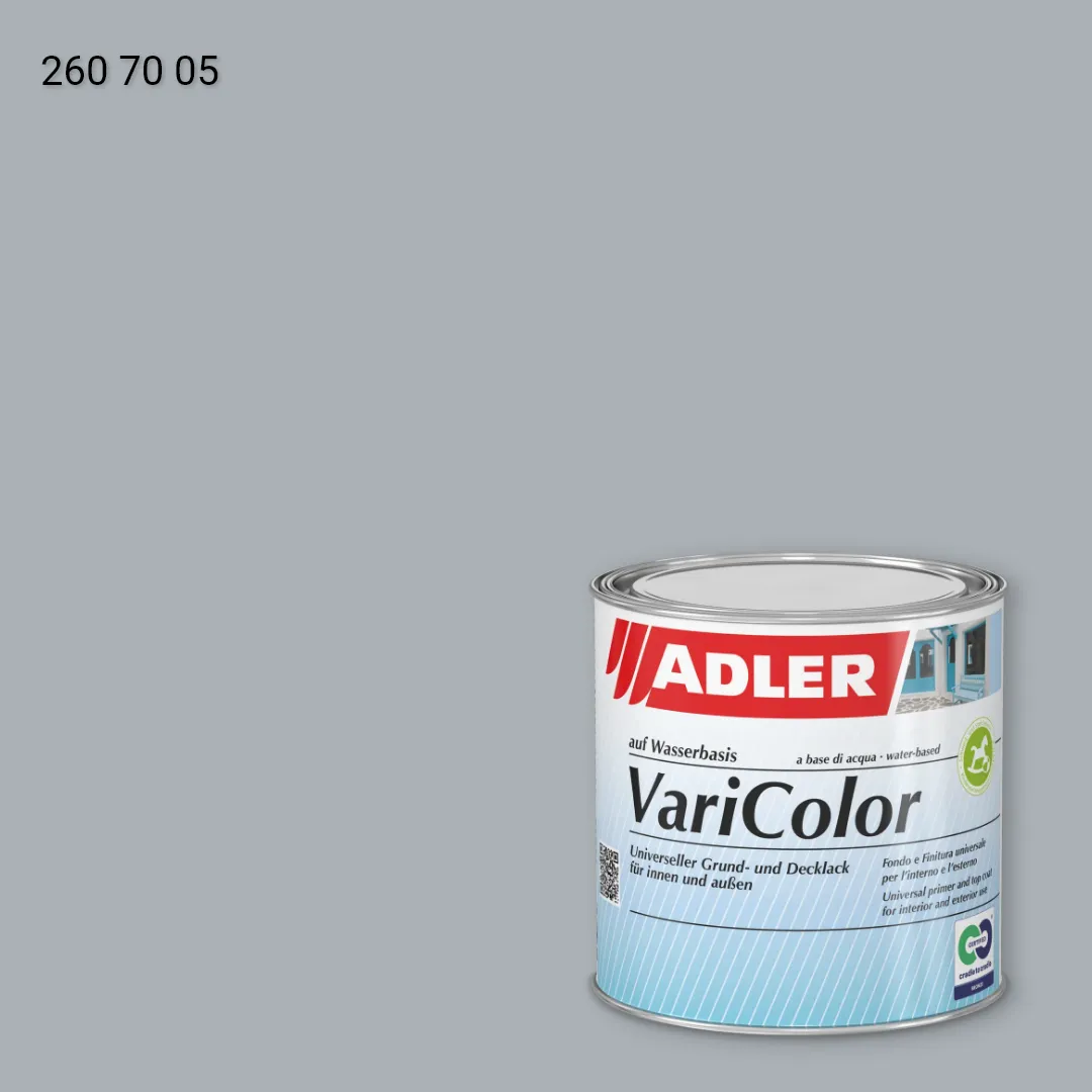 Універсальна фарба ADLER Varicolor колір RD 260 70 05, RAL DESIGN