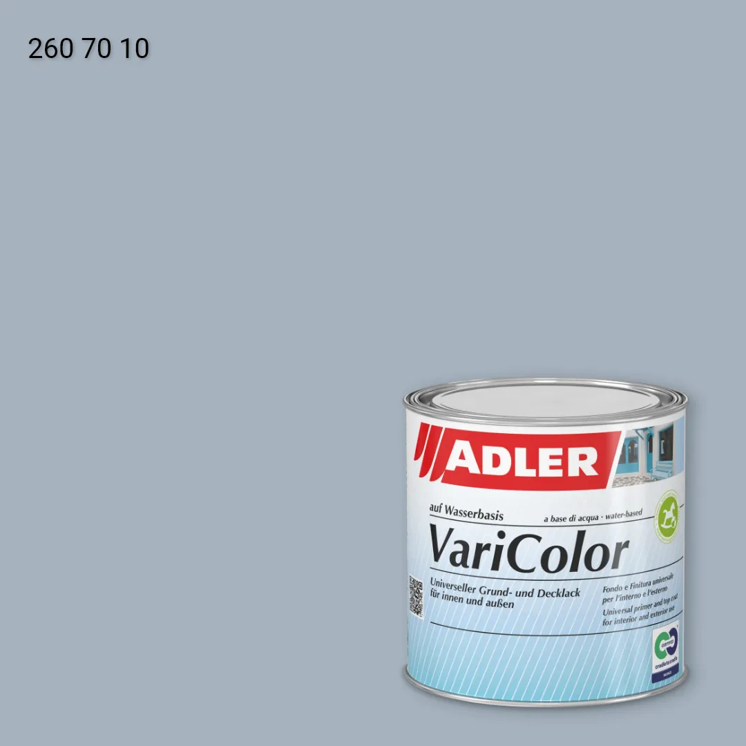 Універсальна фарба ADLER Varicolor колір RD 260 70 10, RAL DESIGN