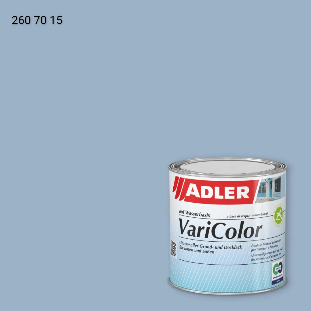 Універсальна фарба ADLER Varicolor колір RD 260 70 15, RAL DESIGN