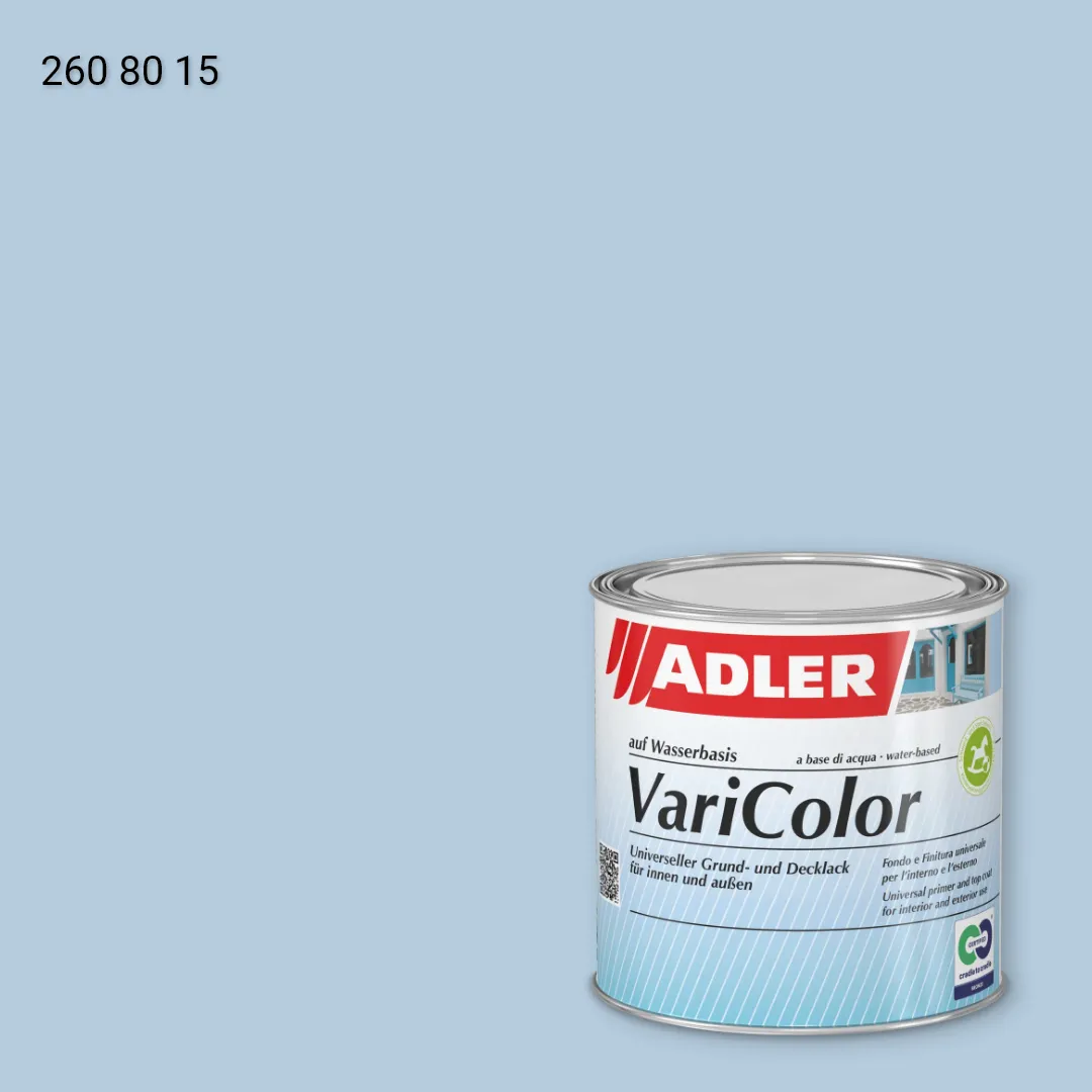Універсальна фарба ADLER Varicolor колір RD 260 80 15, RAL DESIGN