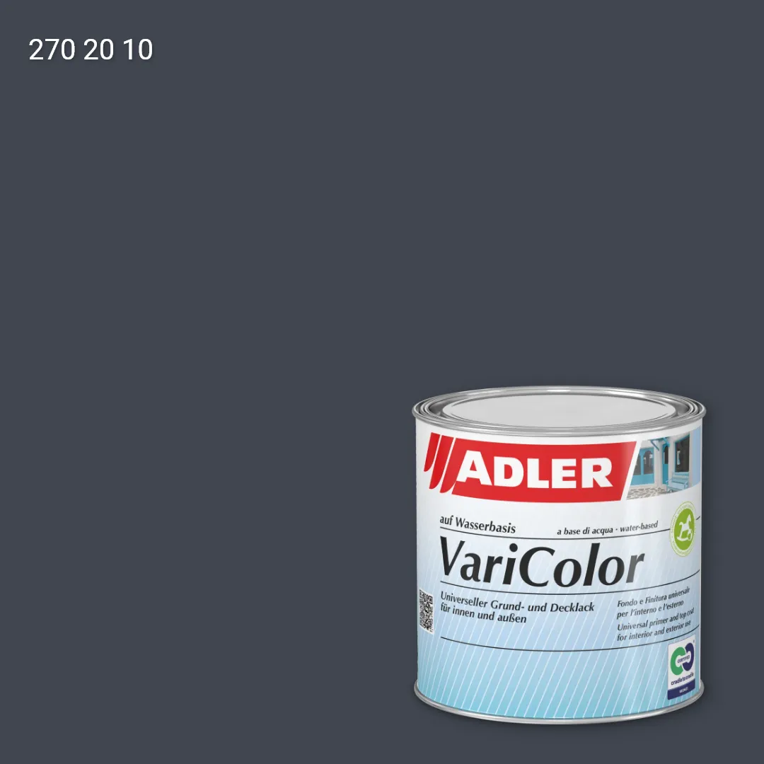 Універсальна фарба ADLER Varicolor колір RD 270 20 10, RAL DESIGN