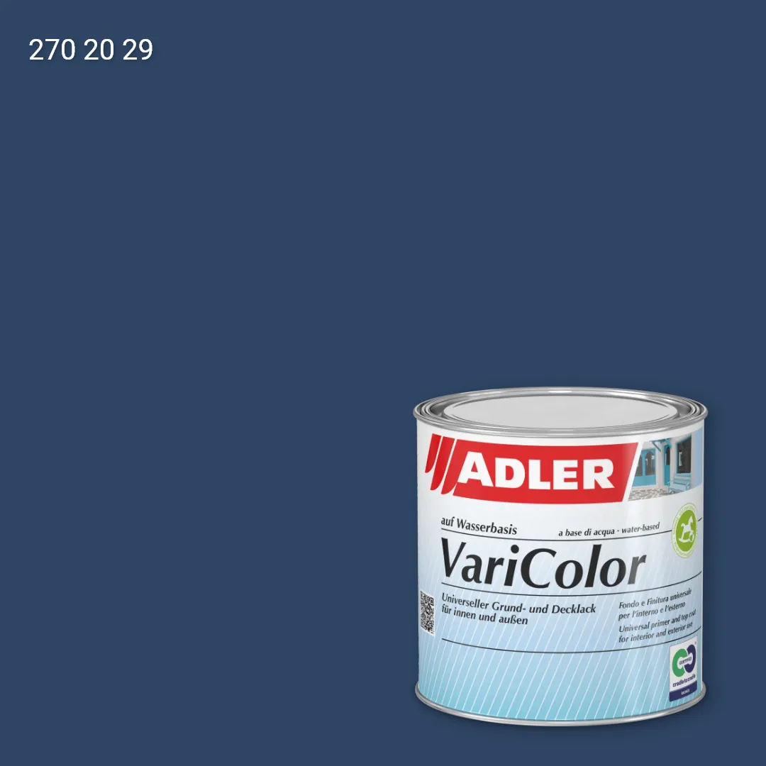 Універсальна фарба ADLER Varicolor колір RD 270 20 29, RAL DESIGN