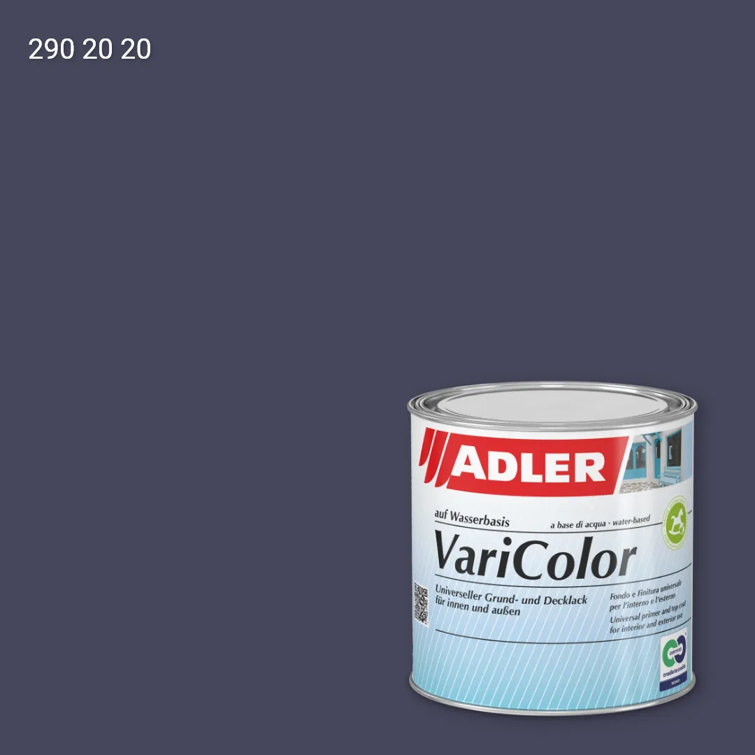 Універсальна фарба ADLER Varicolor колір RD 290 20 20, RAL DESIGN