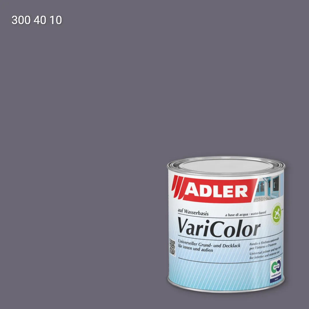 Універсальна фарба ADLER Varicolor колір RD 300 40 10, RAL DESIGN