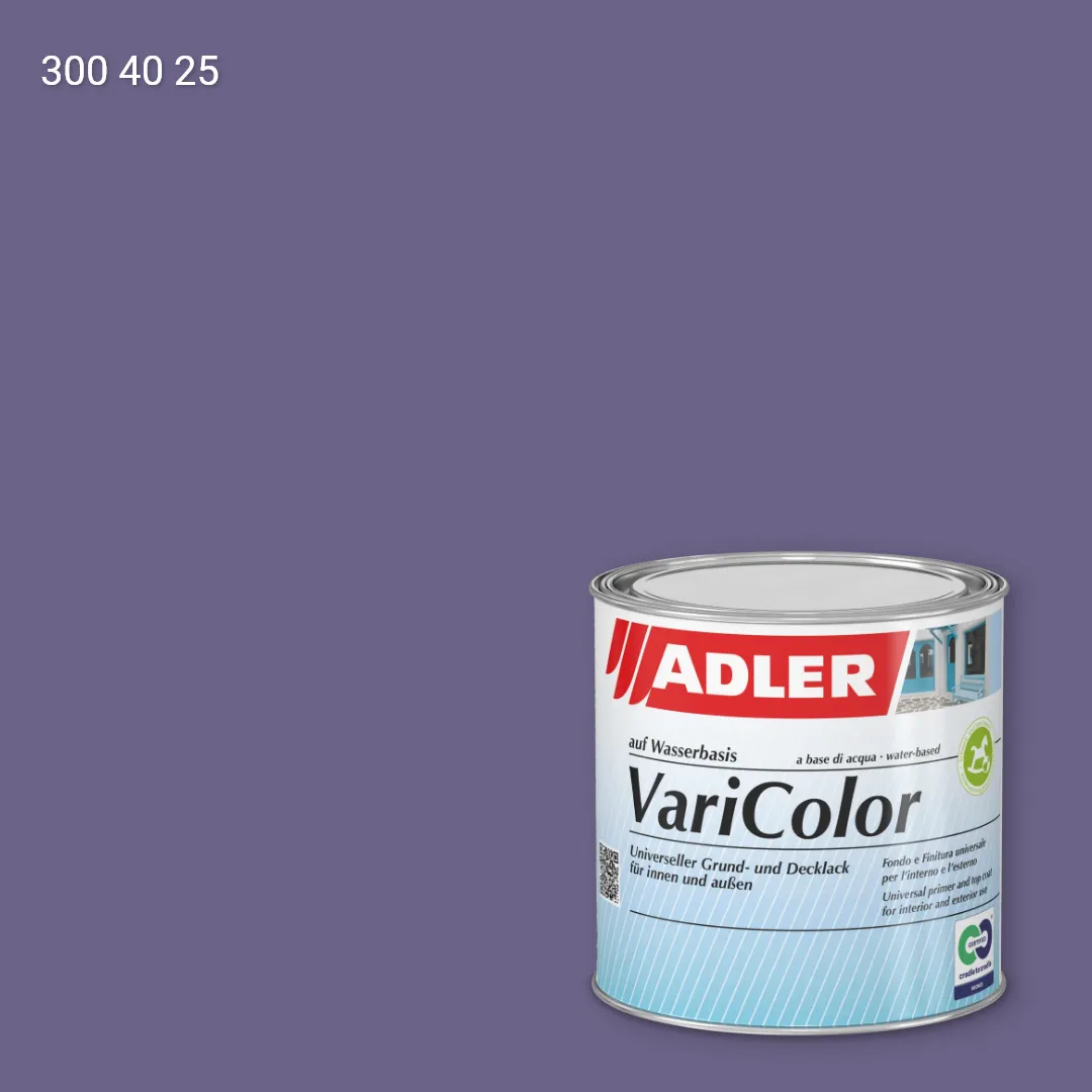 Універсальна фарба ADLER Varicolor колір RD 300 40 25, RAL DESIGN