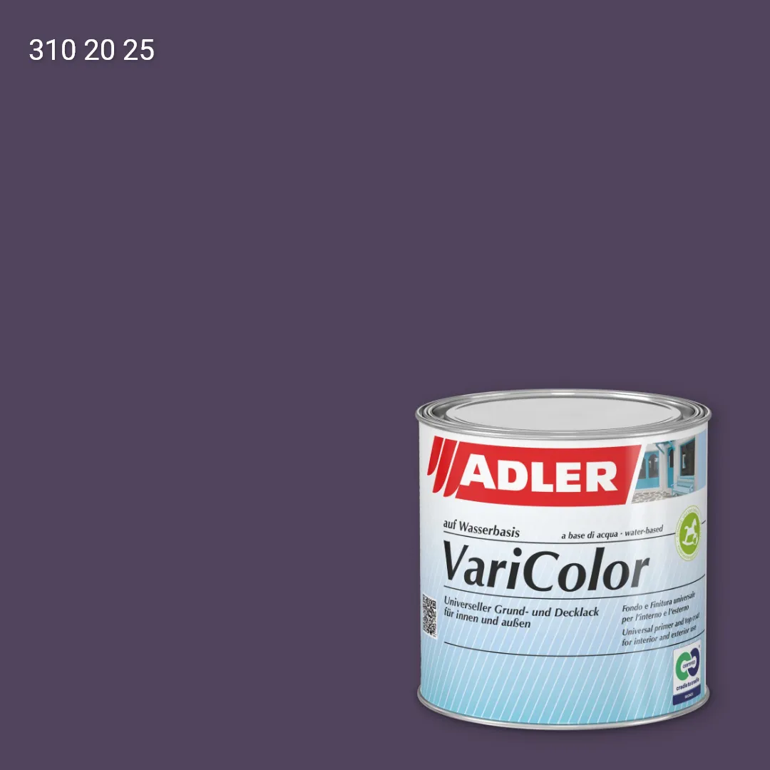 Універсальна фарба ADLER Varicolor колір RD 310 20 25, RAL DESIGN