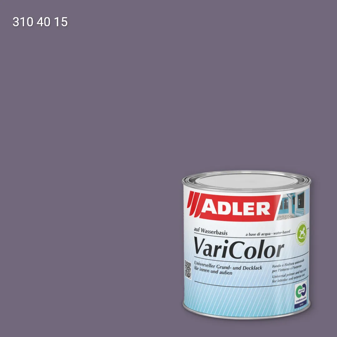 Універсальна фарба ADLER Varicolor колір RD 310 40 15, RAL DESIGN