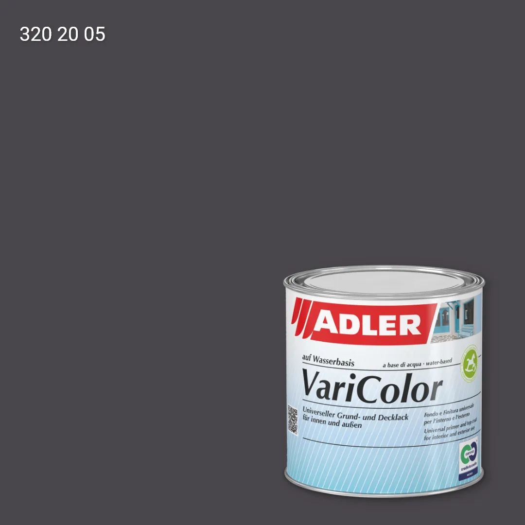 Універсальна фарба ADLER Varicolor колір RD 320 20 05, RAL DESIGN