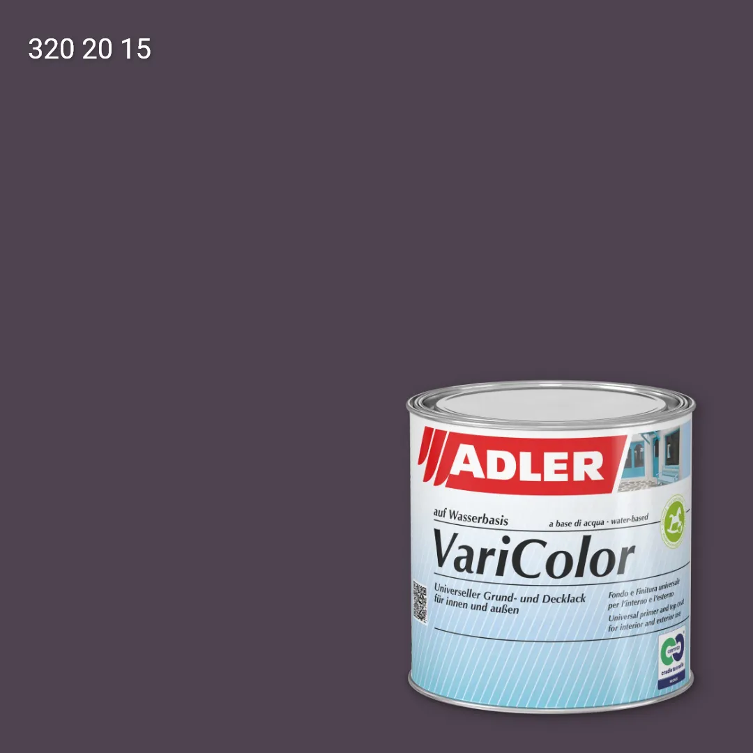 Універсальна фарба ADLER Varicolor колір RD 320 20 15, RAL DESIGN