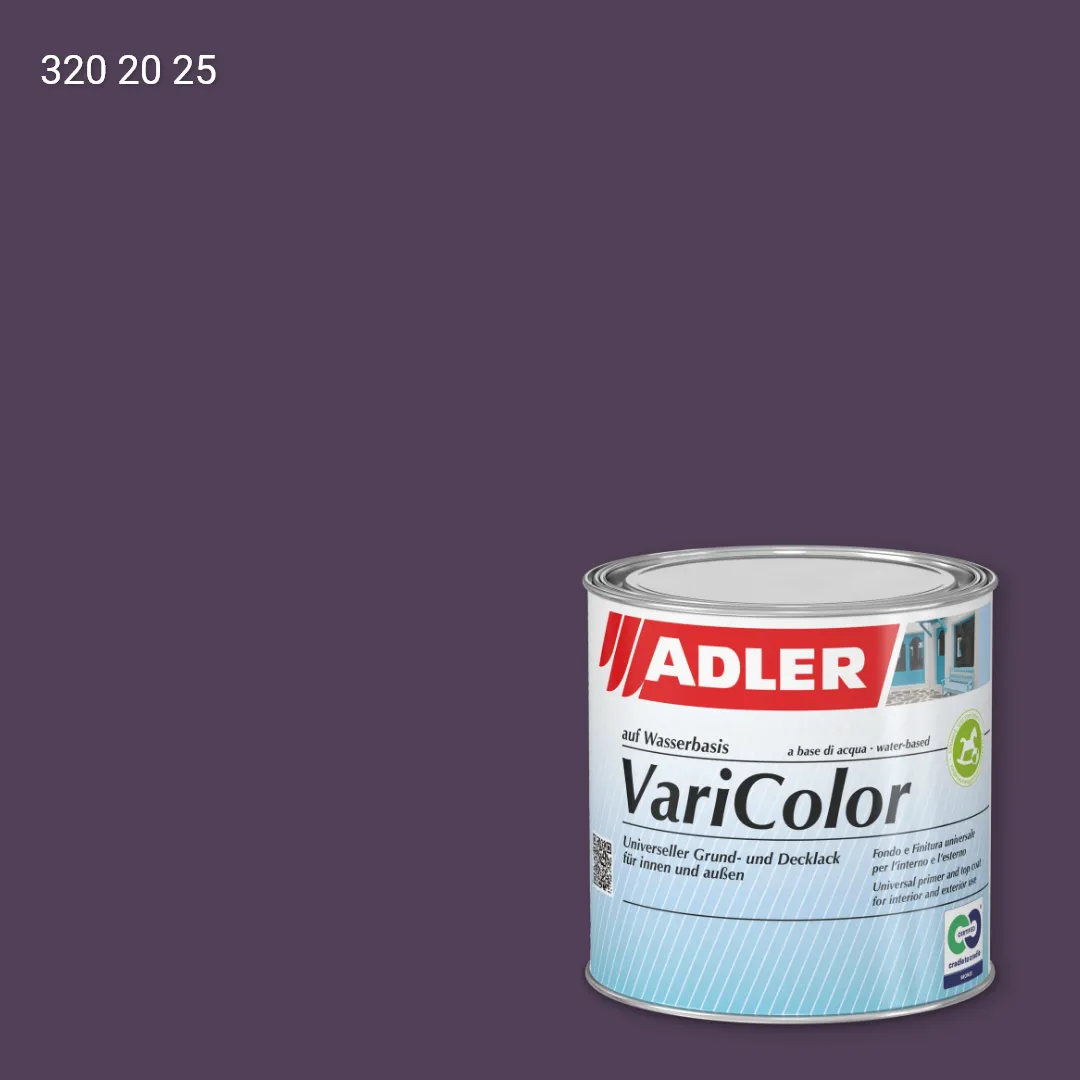Універсальна фарба ADLER Varicolor колір RD 320 20 25, RAL DESIGN