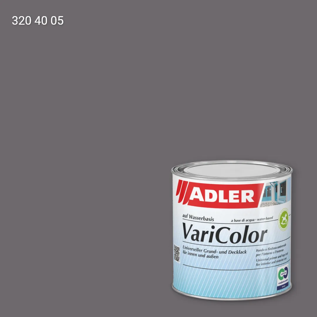 Універсальна фарба ADLER Varicolor колір RD 320 40 05, RAL DESIGN