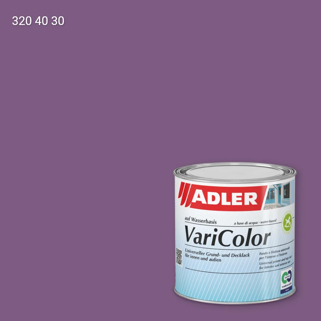 Універсальна фарба ADLER Varicolor колір RD 320 40 30, RAL DESIGN