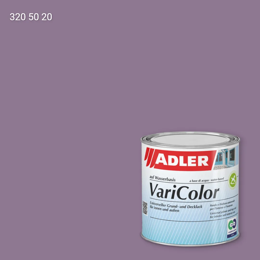Універсальна фарба ADLER Varicolor колір RD 320 50 20, RAL DESIGN