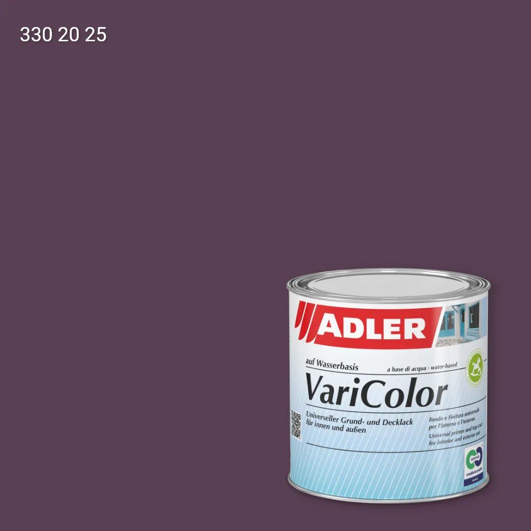 Універсальна фарба ADLER Varicolor колір RD 330 20 25, RAL DESIGN