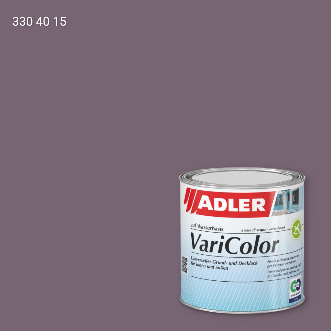 Універсальна фарба ADLER Varicolor колір RD 330 40 15, RAL DESIGN