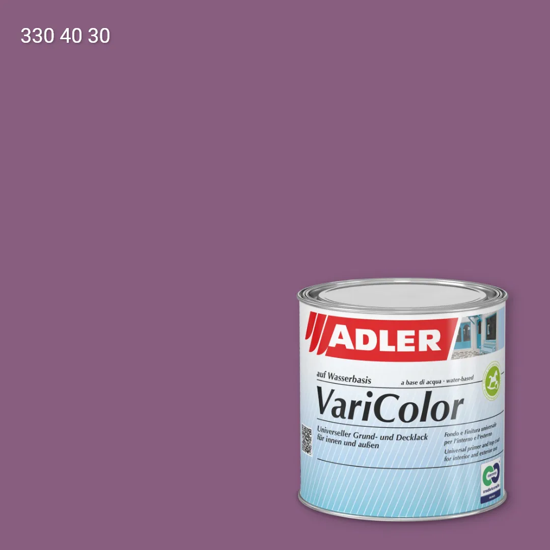 Універсальна фарба ADLER Varicolor колір RD 330 40 30, RAL DESIGN