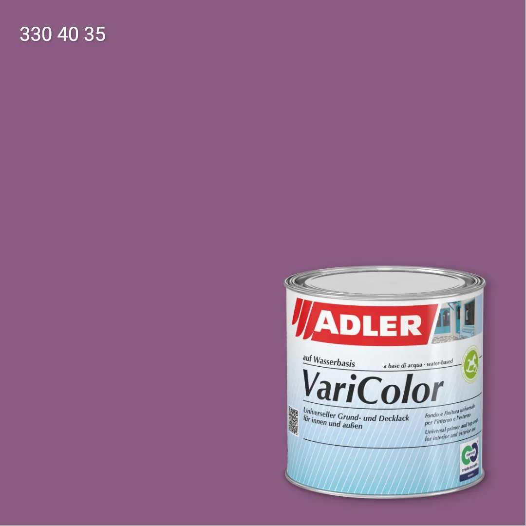 Універсальна фарба ADLER Varicolor колір RD 330 40 35, RAL DESIGN