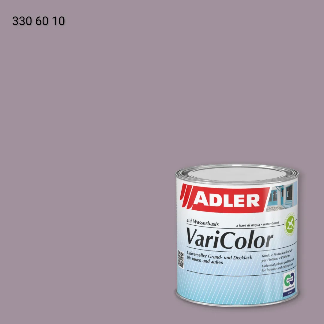 Універсальна фарба ADLER Varicolor колір RD 330 60 10, RAL DESIGN