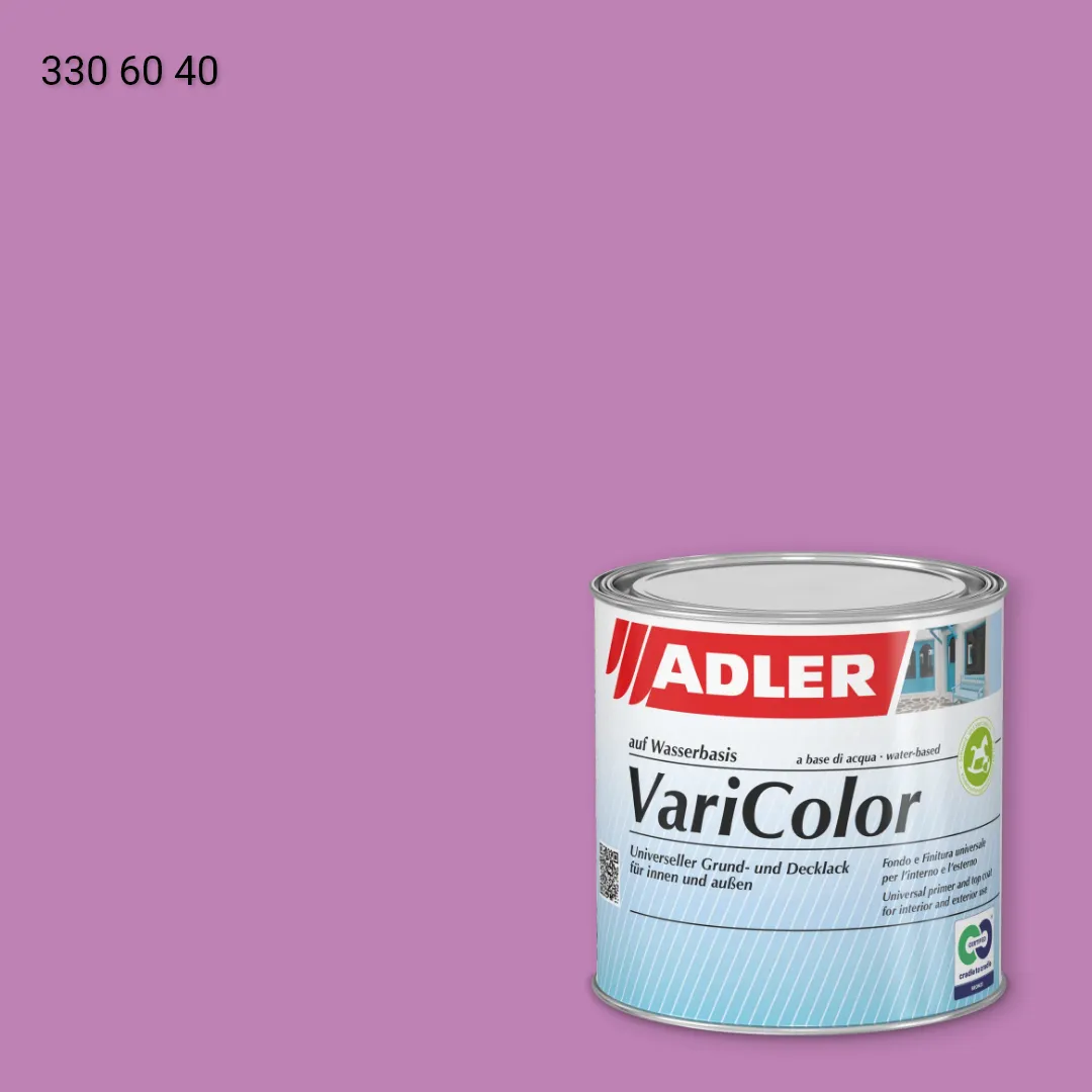 Універсальна фарба ADLER Varicolor колір RD 330 60 40, RAL DESIGN