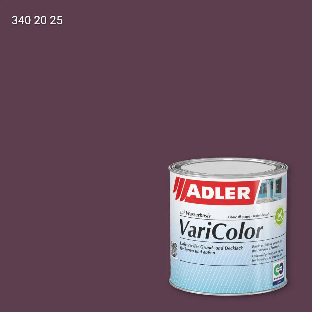 Універсальна фарба ADLER Varicolor колір RD 340 20 25, RAL DESIGN