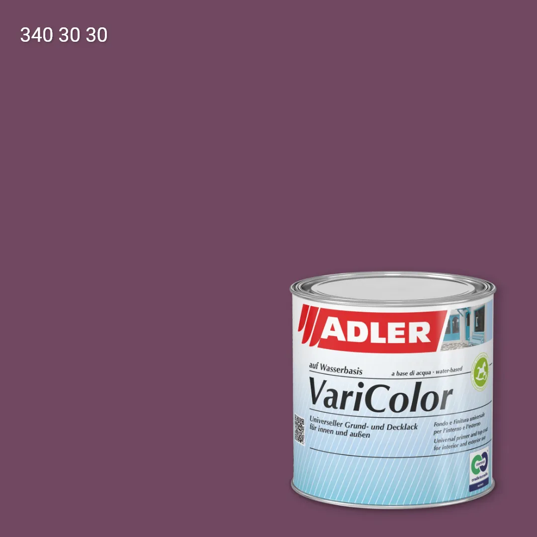 Універсальна фарба ADLER Varicolor колір RD 340 30 30, RAL DESIGN