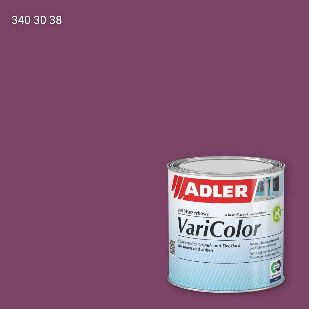 Універсальна фарба ADLER Varicolor колір RD 340 30 38, RAL DESIGN